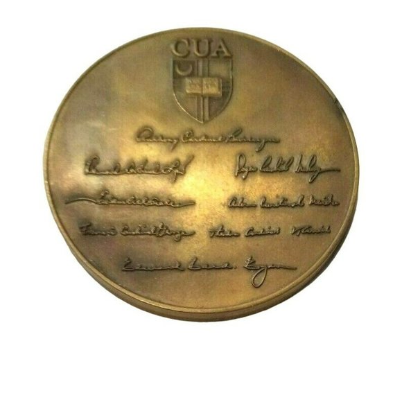 American Cardinals Dinner Token Medal 2002 Philadelphia Catholic University SC28 - Picture 2 of 2